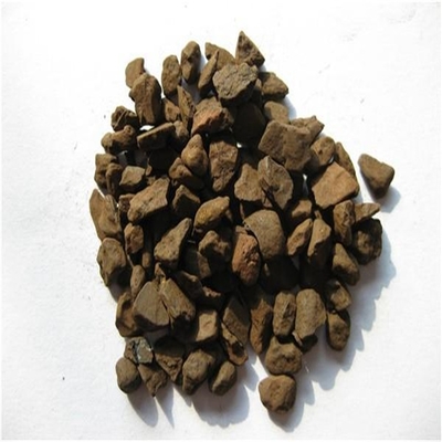 过滤的水发黄锰沙 天然锰沙滤料价格用途