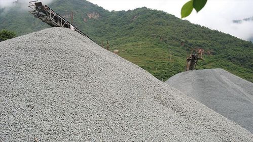 年产砂石骨料1350万吨 吉林这一钼矿下游项目今年10月即将投产